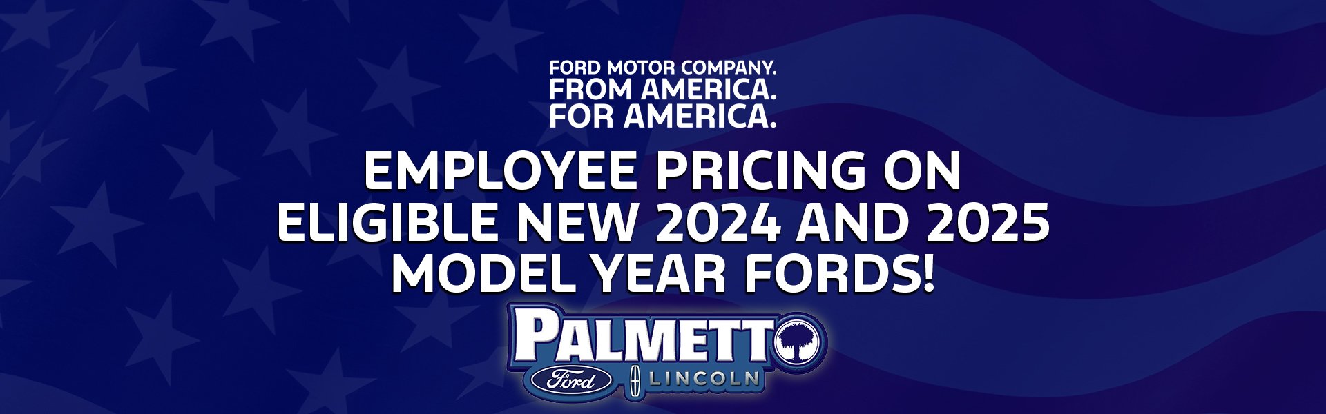 Palmetto Ford Lincoln in Charleston, SC 29407
