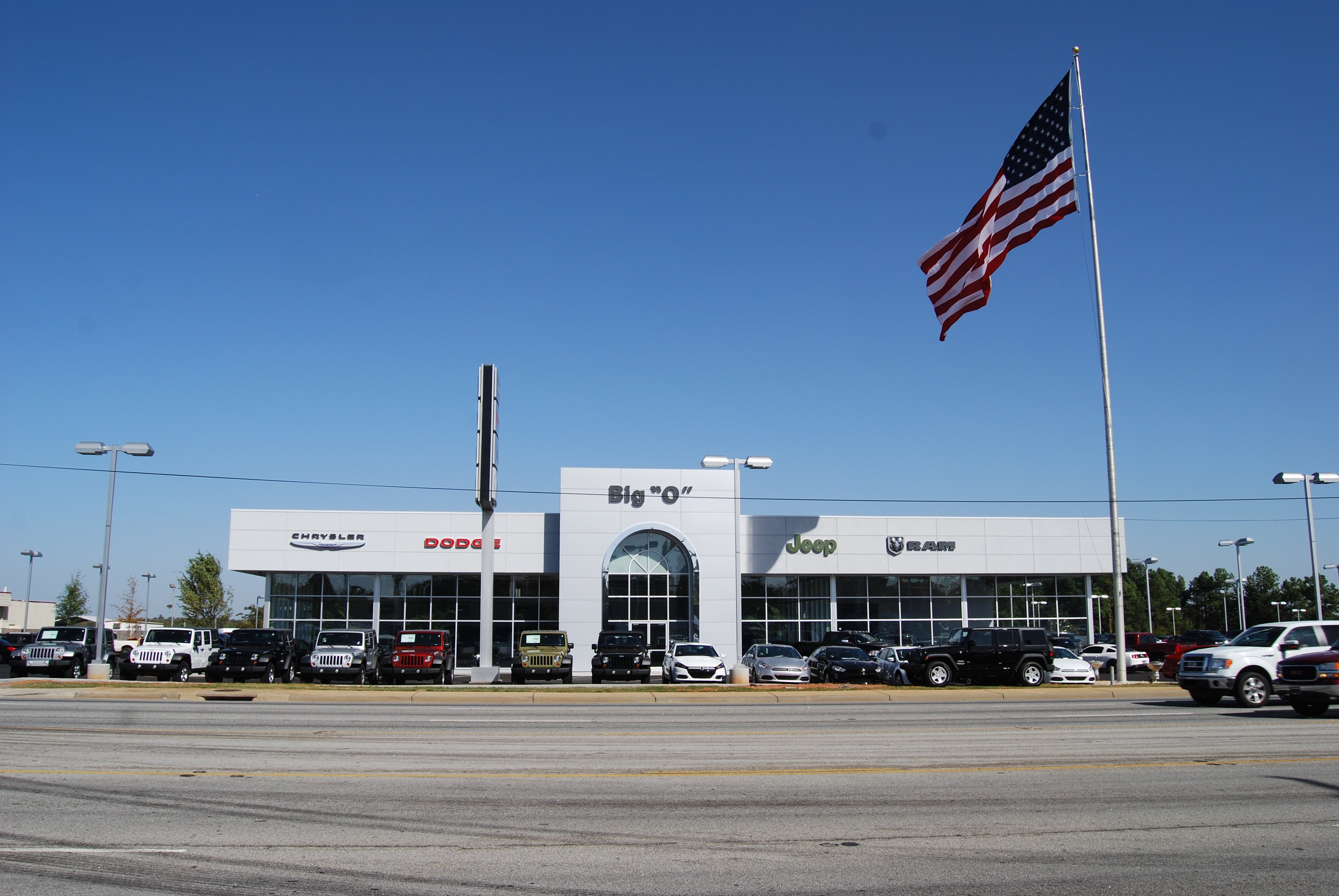 Big O Dodge Chrysler Jeep RAM in Greenville, SC 29607