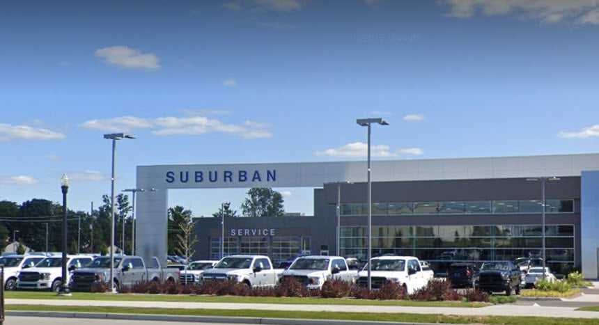 Suburban Ford of Waterford in Waterford, MI 48327