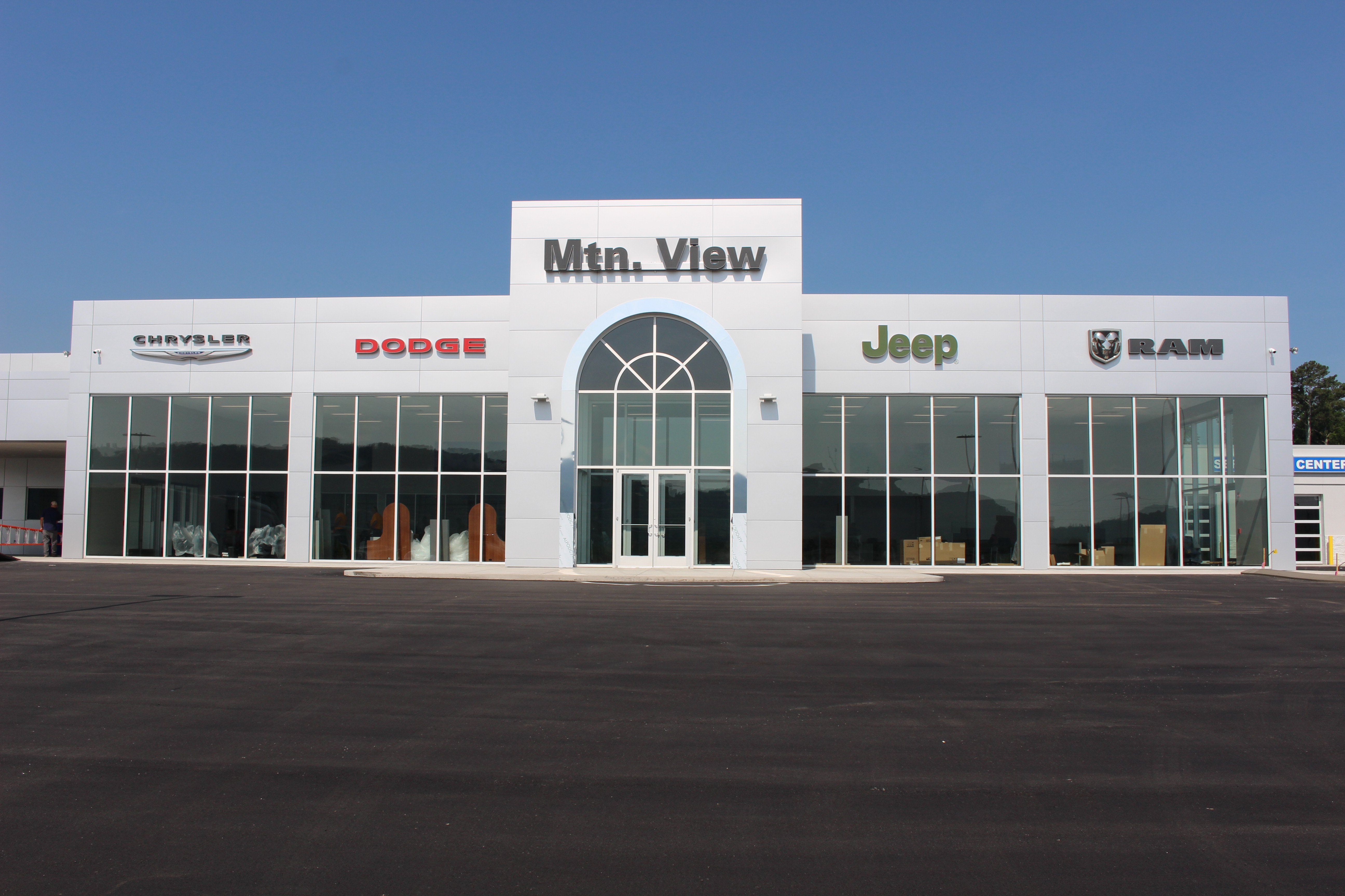Mtn View Chrysler Dodge Jeep in Ringgold, GA 30736