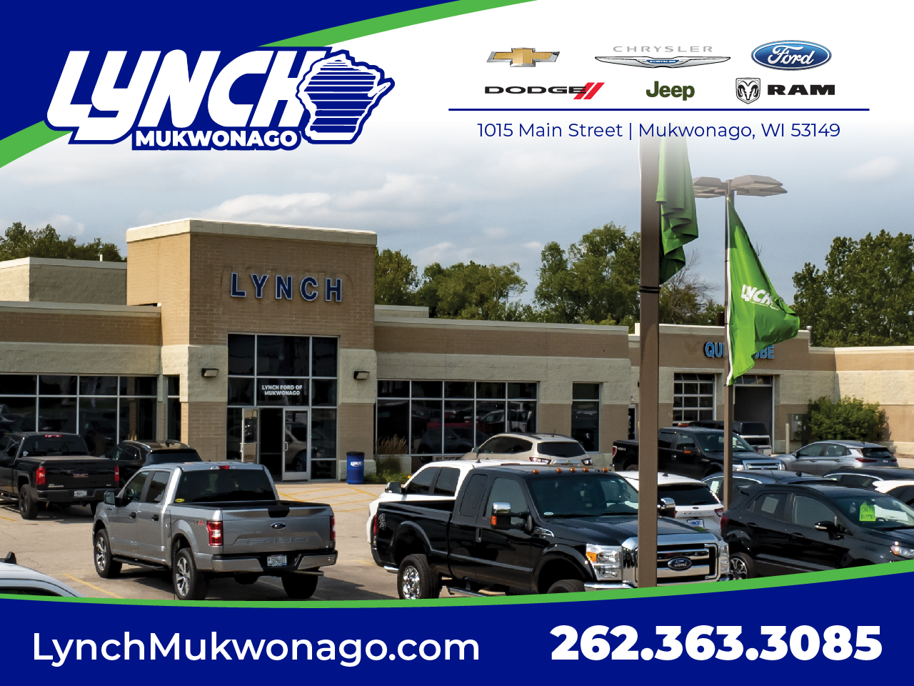 Lynch Ford of Mukwonago LLC in Mukwonago, WI 53149