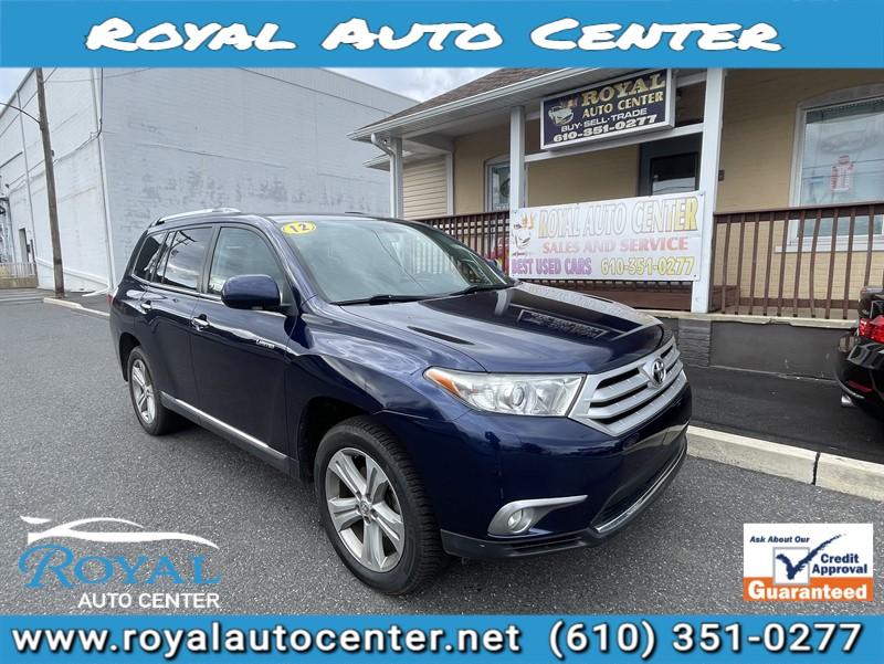 2012 Toyota Highlander Limited 4WD SPORT UTILITY 4-DR for Sale