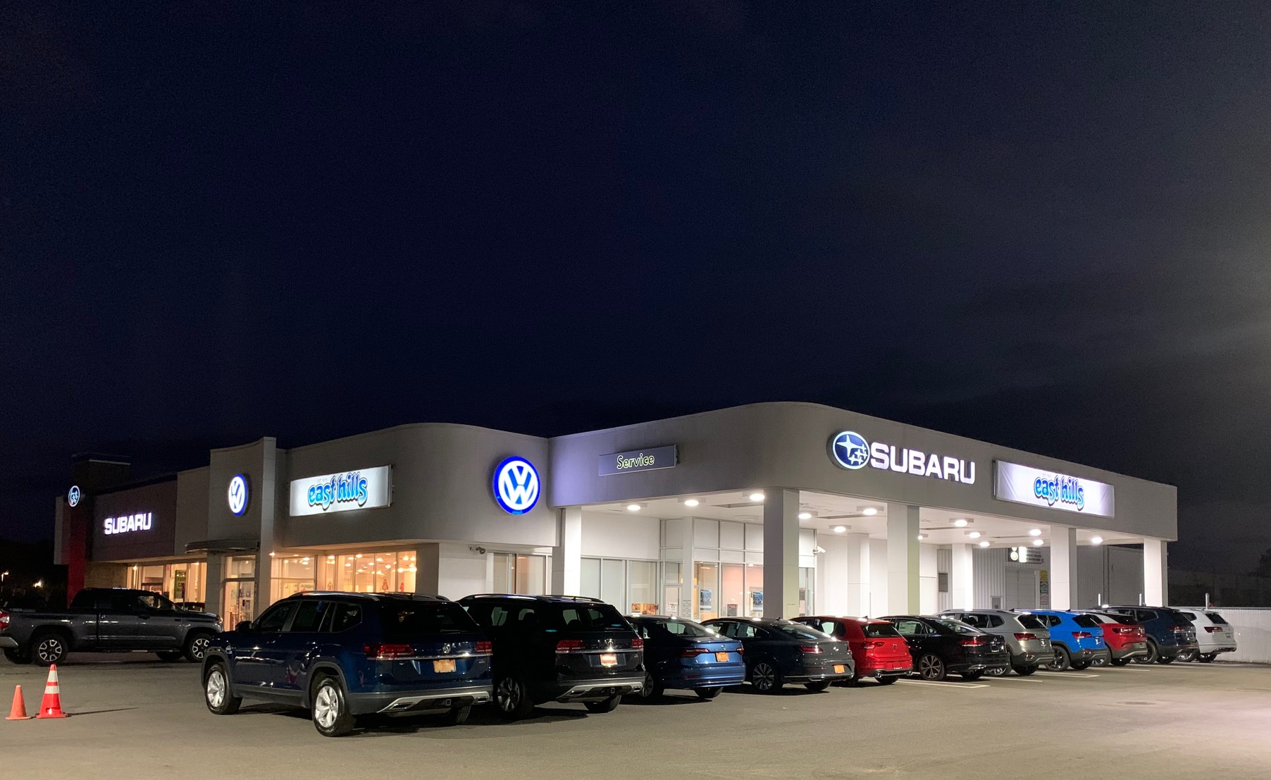 East Hills Subaru Volkswagen of Sayville in Sayville, NY 11782