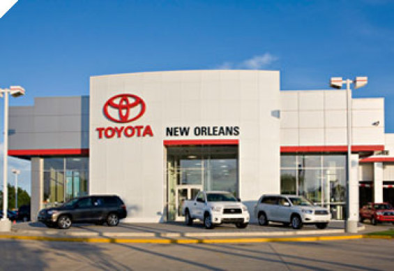 Toyota of New Orleans in New Orleans, LA 70128