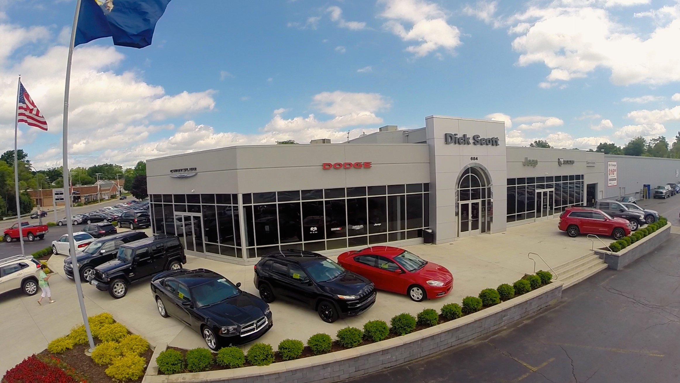 Dick Scott Chrysler Dodge Jeep Ram in Plymouth, MI 48170