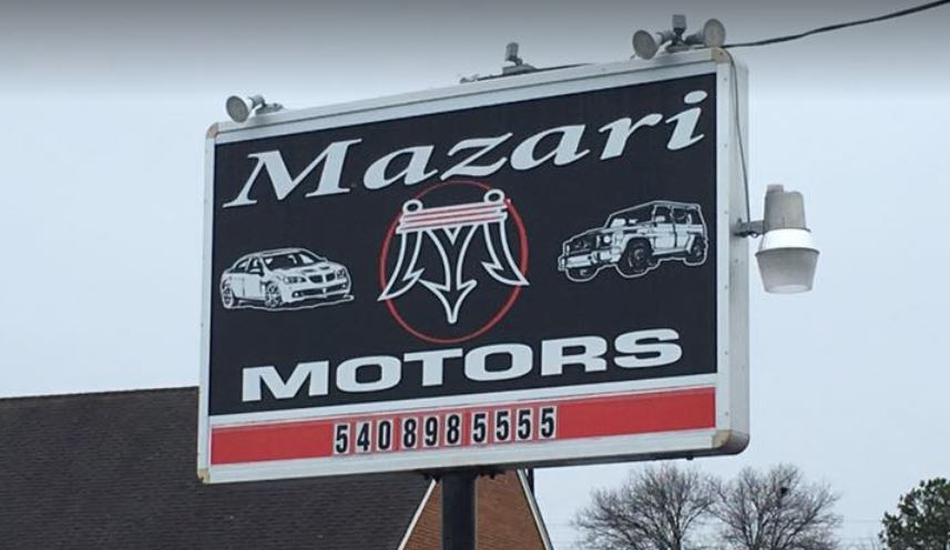 Mazari Motors in Fredericksburg, VA 22408