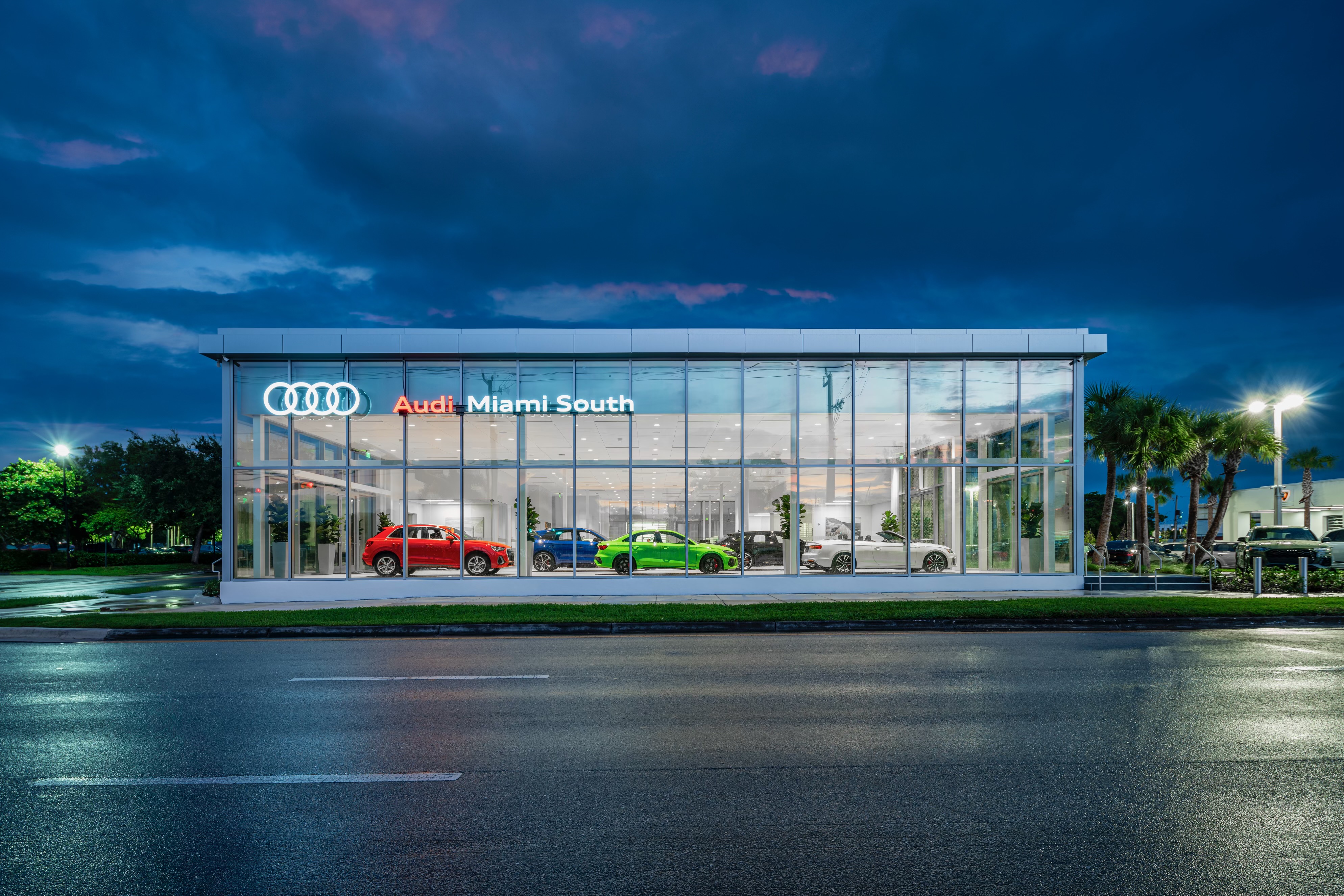 Audi Miami South in Palmetto Bay, FL 33157