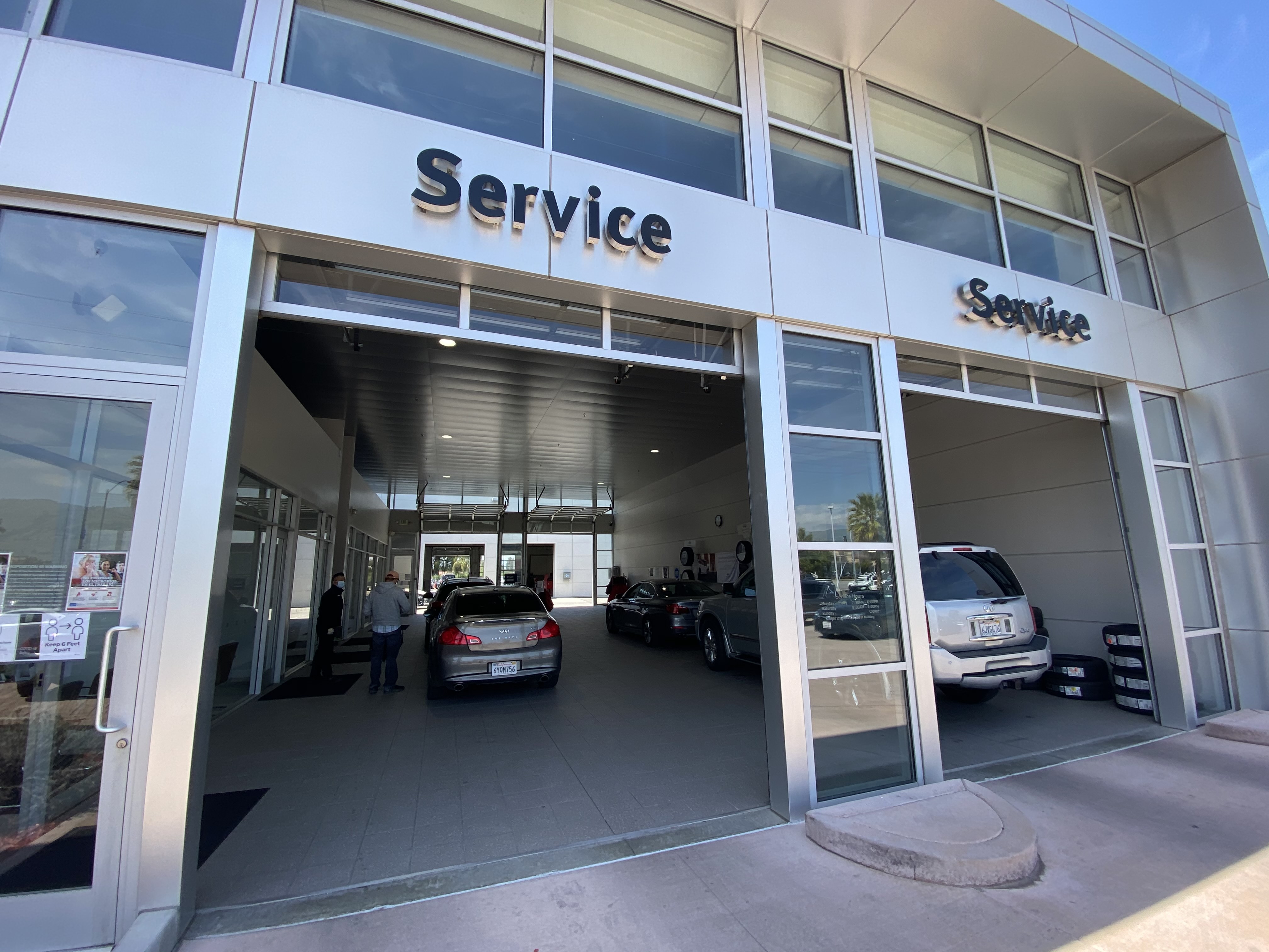 INFINITI OF SAN JOSE in San Jose, CA 95122