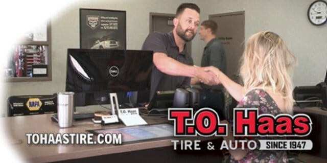 T.O. Haas Tire & Auto - Aurora | Aurora, NE 68818