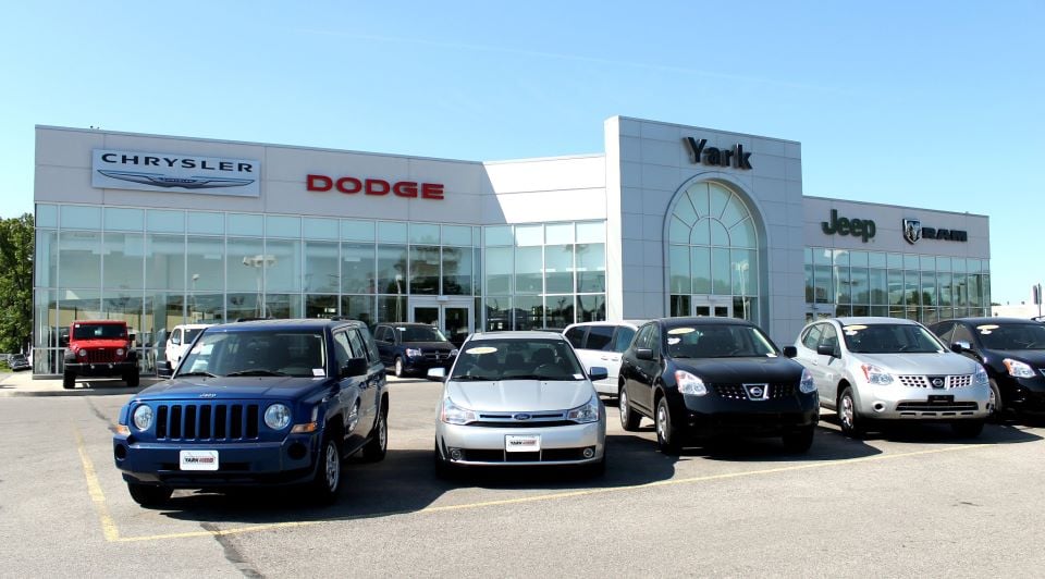 Yark Chrysler Dodge Jeep Ram LLC in Toledo, OH 43615
