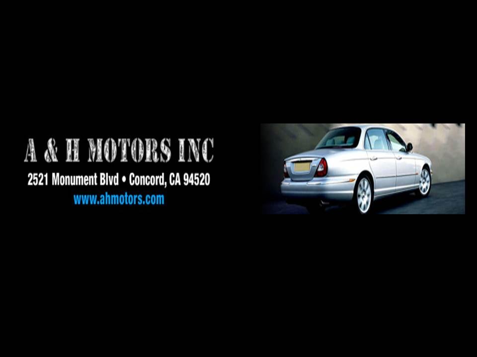 A & H Motors Inc in Concord, CA 94520