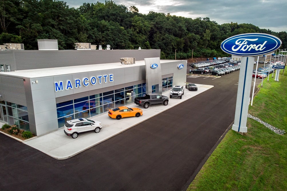 Marcotte Ford Sales, Inc. in Holyoke, MA 01040