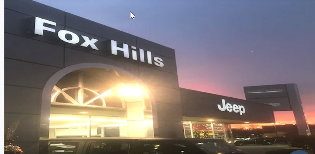 Fox Hills Chrysler Jeep in Plymouth, MI 48170
