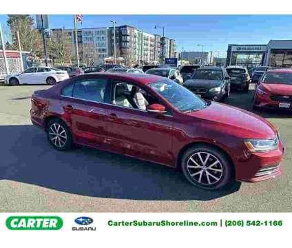 2017 Volkswagen Jetta Red, 46K miles for Sale