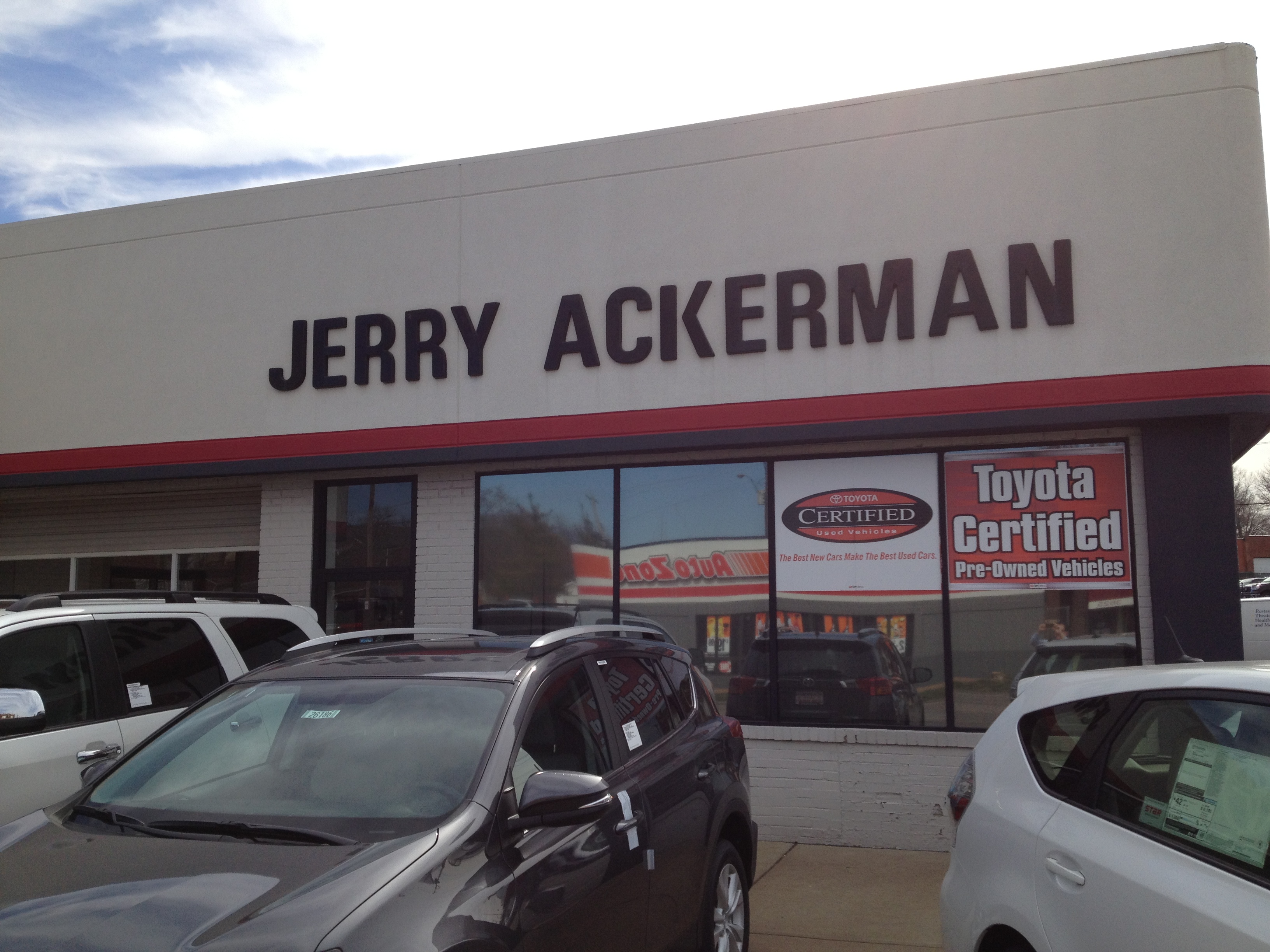 Jerry Ackerman in St. Louis, MO 63139