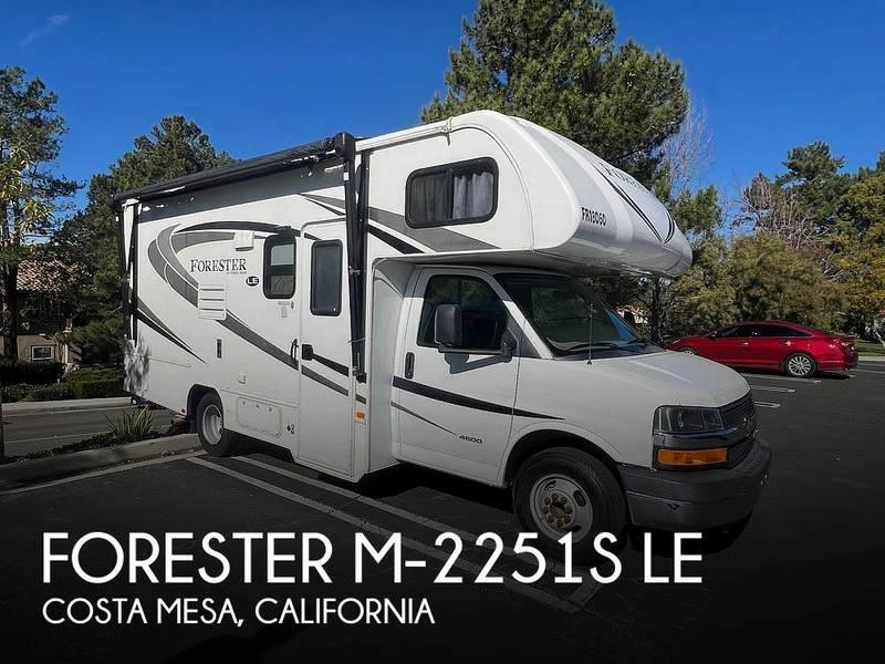 2016 Forest River Forester M-2291S 22ft for Sale