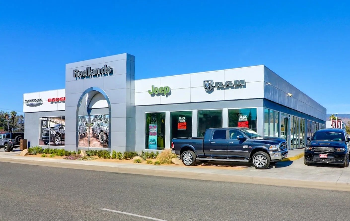 Redlands Chrysler Dodge Jeep & Ram in Redlands, CA 92373