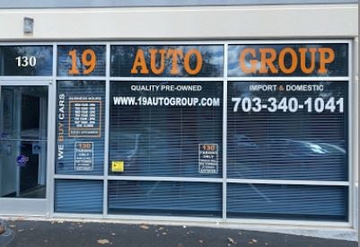 19 Auto Group in Chantilly, VA 20152