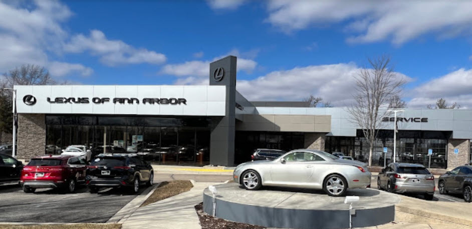 Lexus of Ann Arbor in Ann Arbor, MI 48103