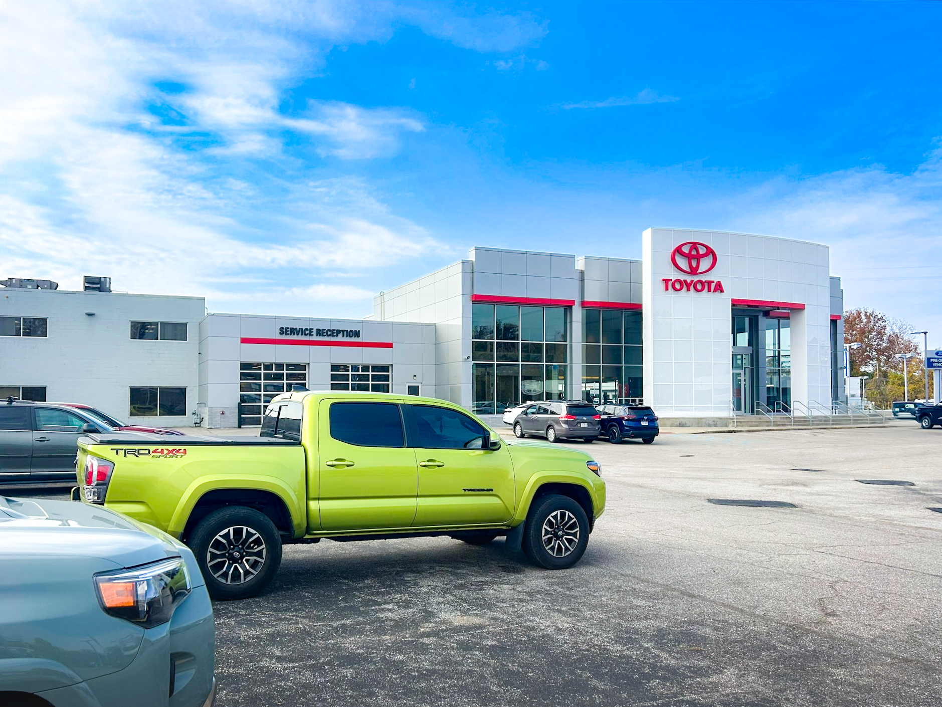 Victory Toyota Charleston in Charleston, WV 25387