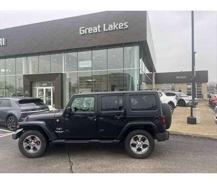 2017 Jeep Wrangler Unlimited Sahara for Sale
