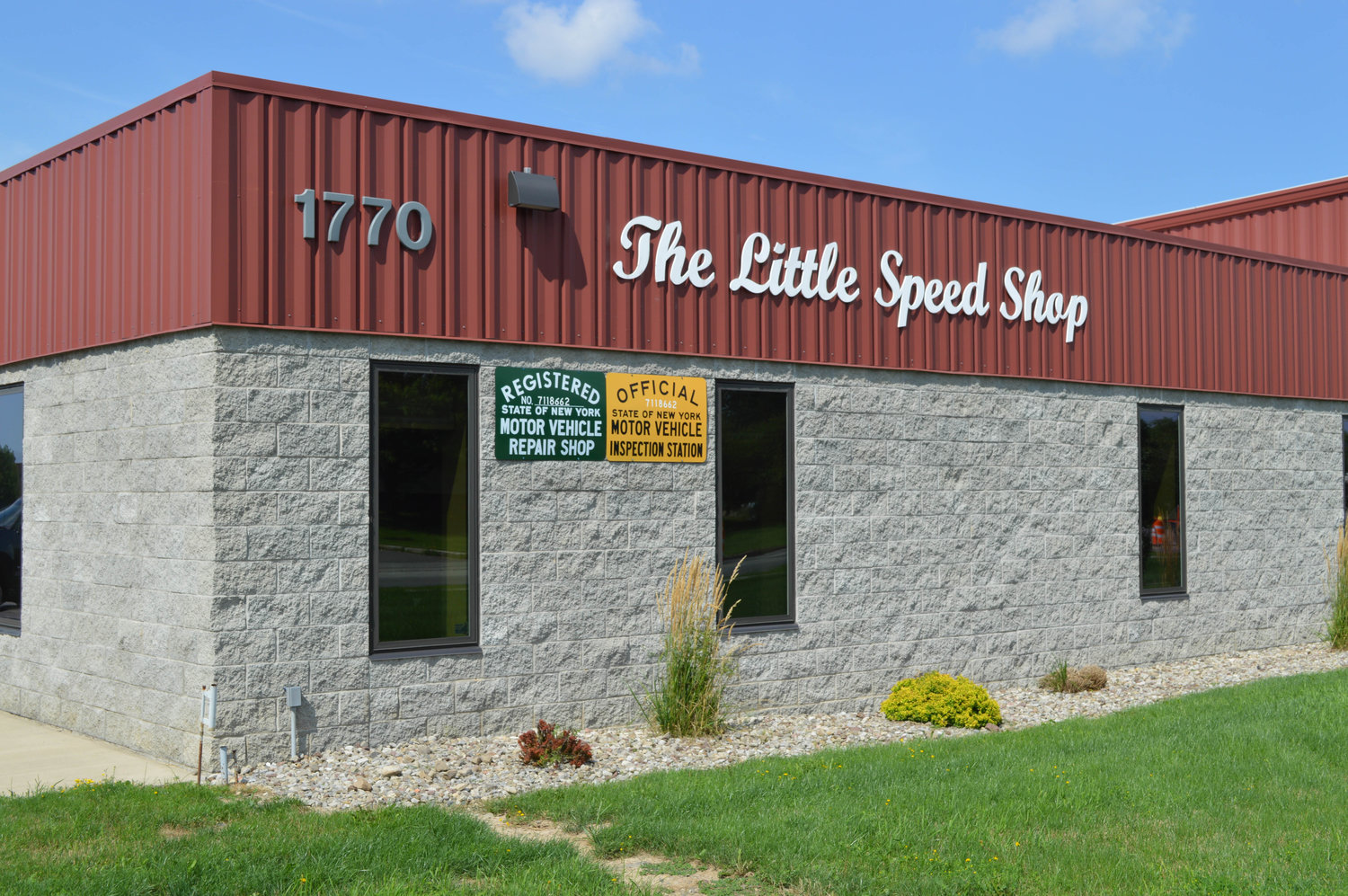The Little Speed Shop in Rochester, NY 14606