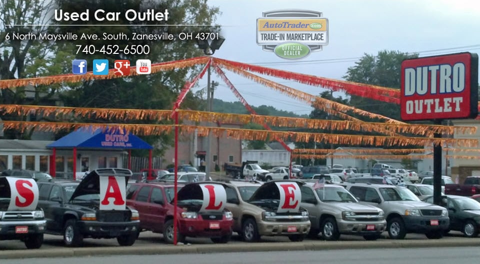 Dutro Auto Outlet in South Zanesville, OH 43701