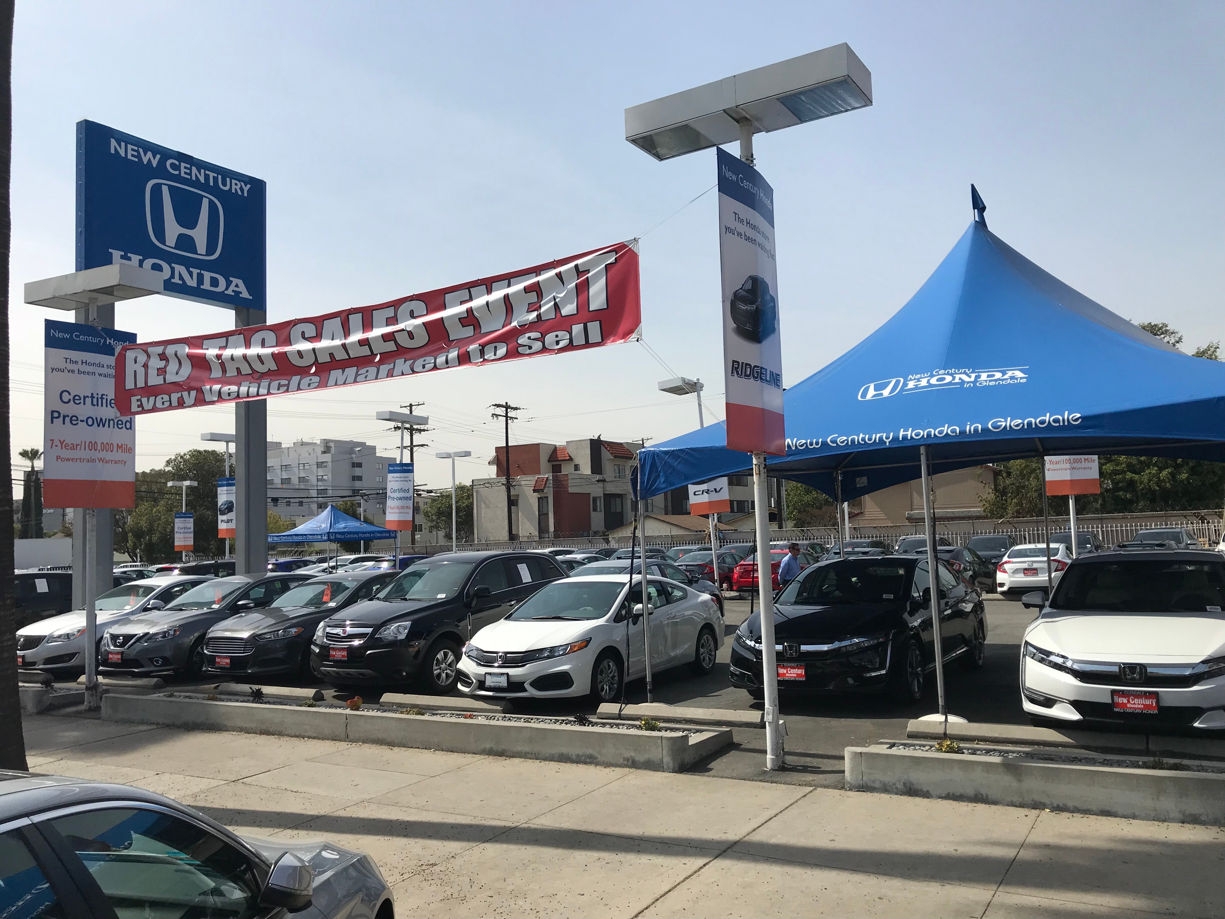 New Century Honda in Glendale, CA 91204