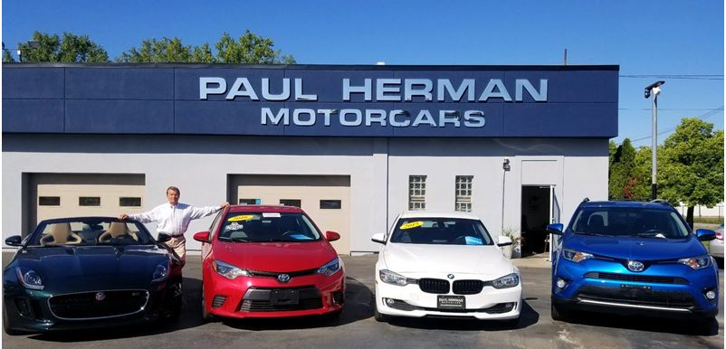Paul Herman Motor Cars in Buffalo, NY 14216