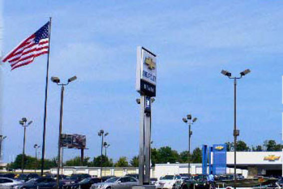 Beaty Chevrolet Company in Knoxville, TN 37922