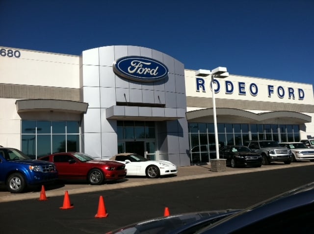 Rodeo Ford in Goodyear, AZ 85338