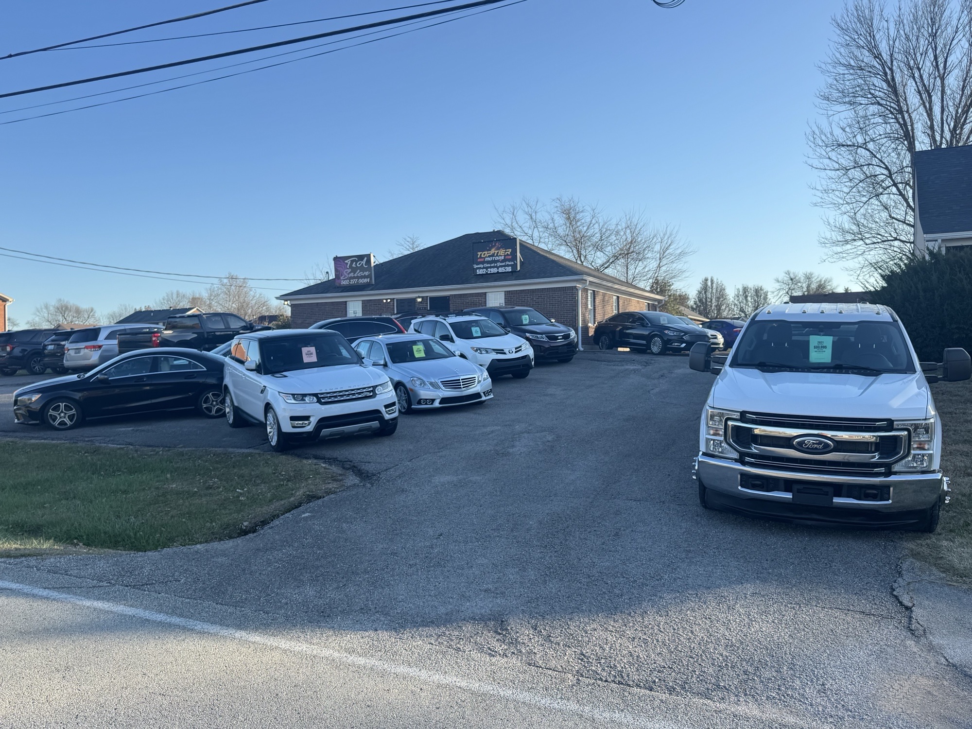 Top Tier Motors Llc in Shepherdsville, KY 40165