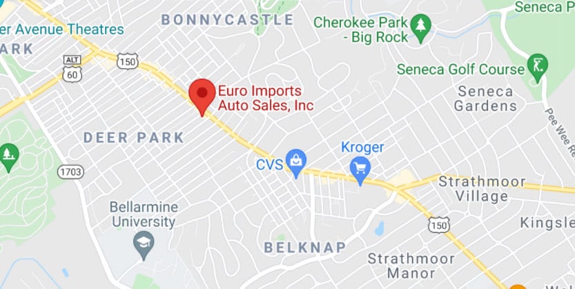 Euro Imports in Louisville, KY 40205