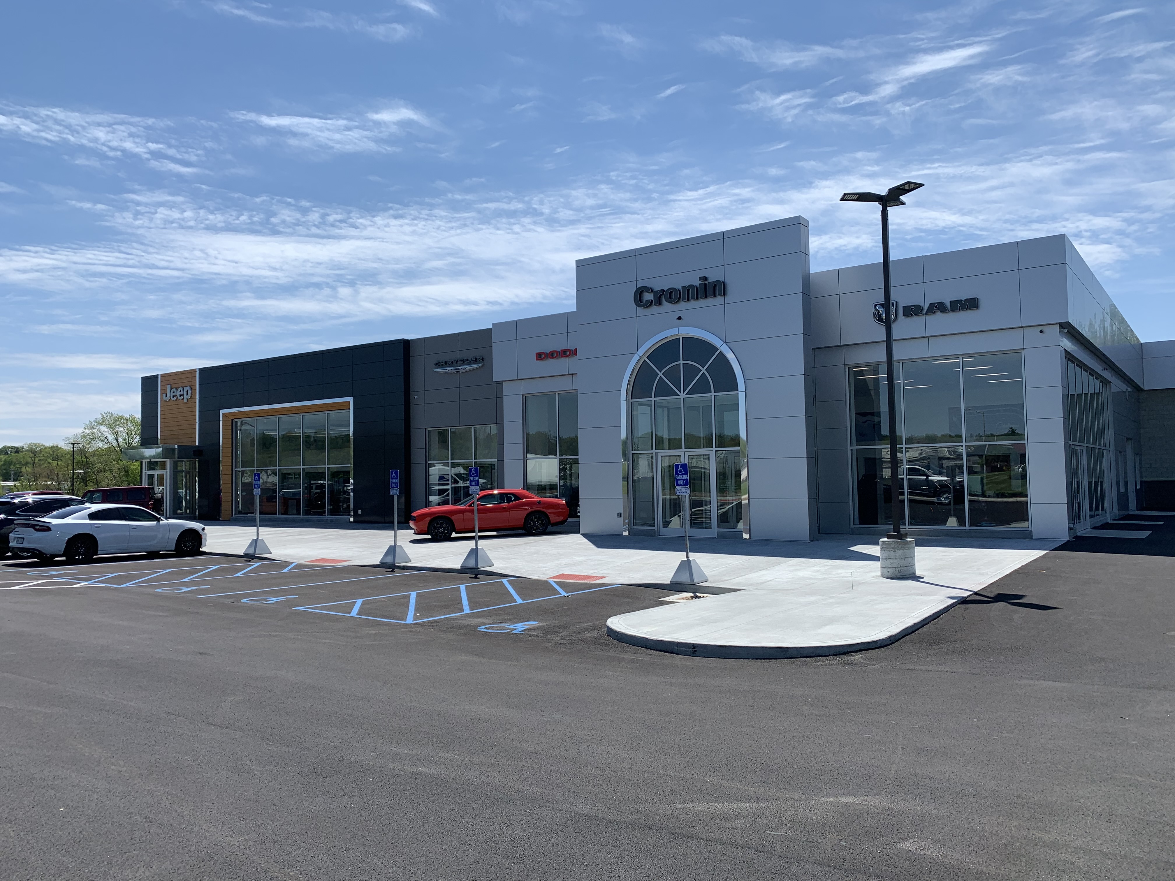 Cronin Chrysler Dodge Jeep RAM in Lebanon, OH 45036