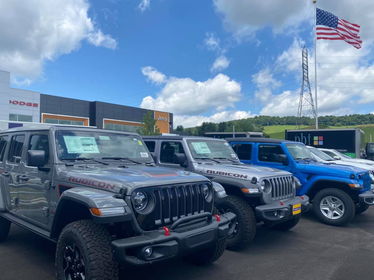 Friendship Chrysler Dodge Jeep RAM of Bristol in Bristol, TN 37620