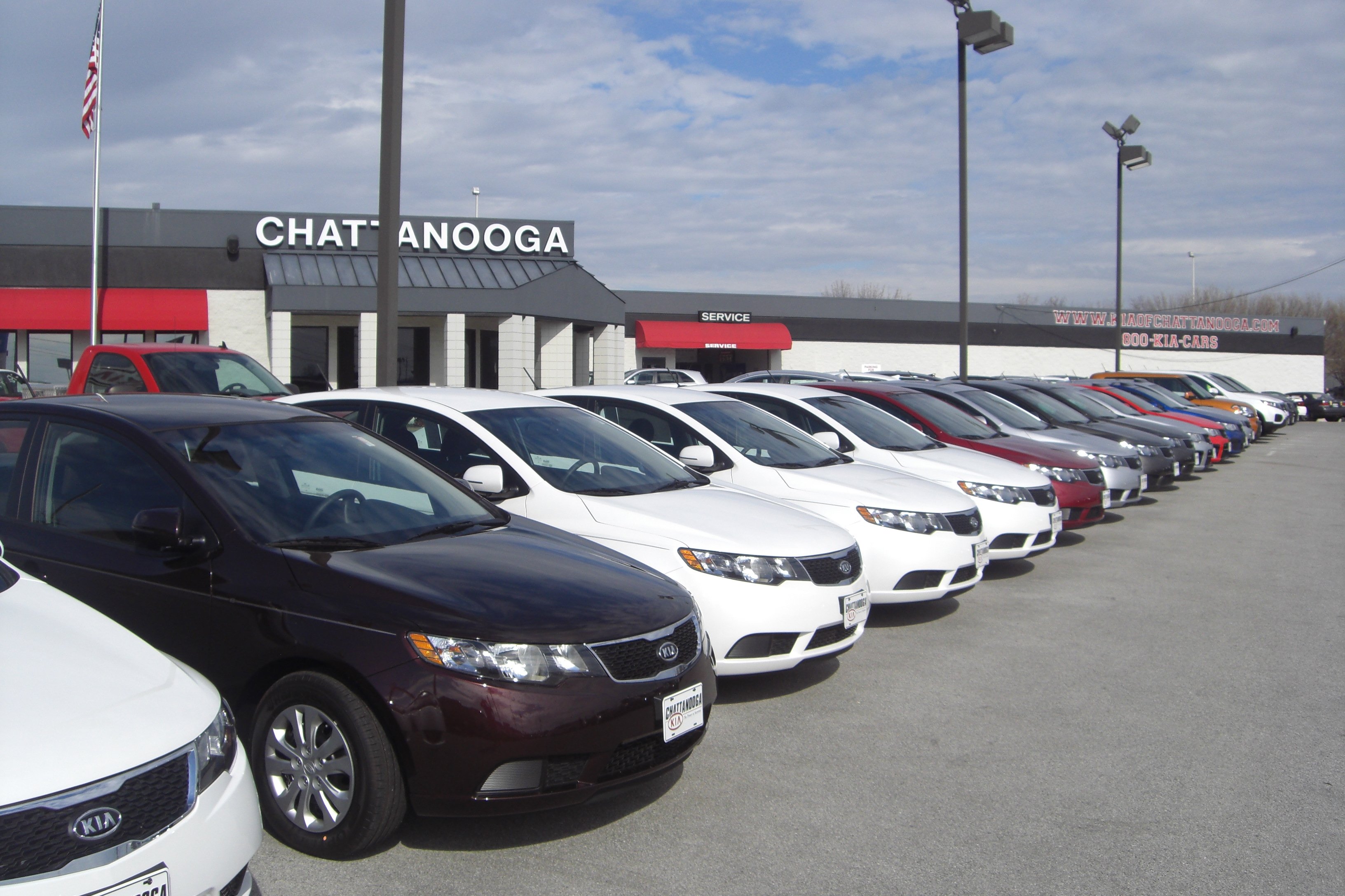 KIA of Chattanooga in Chattanooga, TN 37421