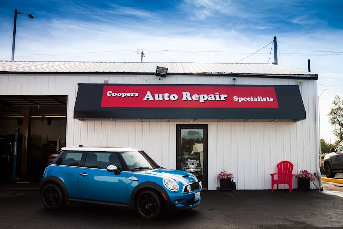 Cooper's Auto Rep Specialists - 122nd Street | Tacoma, WA 98446