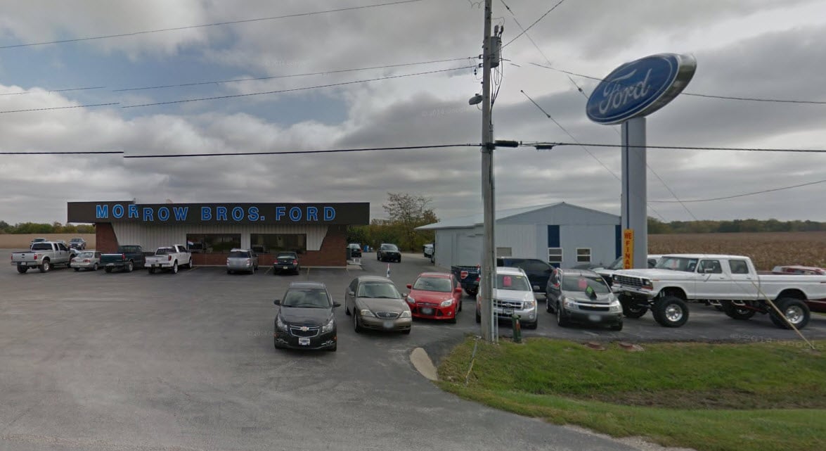 MORROW BROTHERS FORD INC in Greenfield, IL 62044