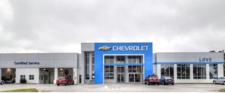 Love Chevrolet in Columbia, SC 29212