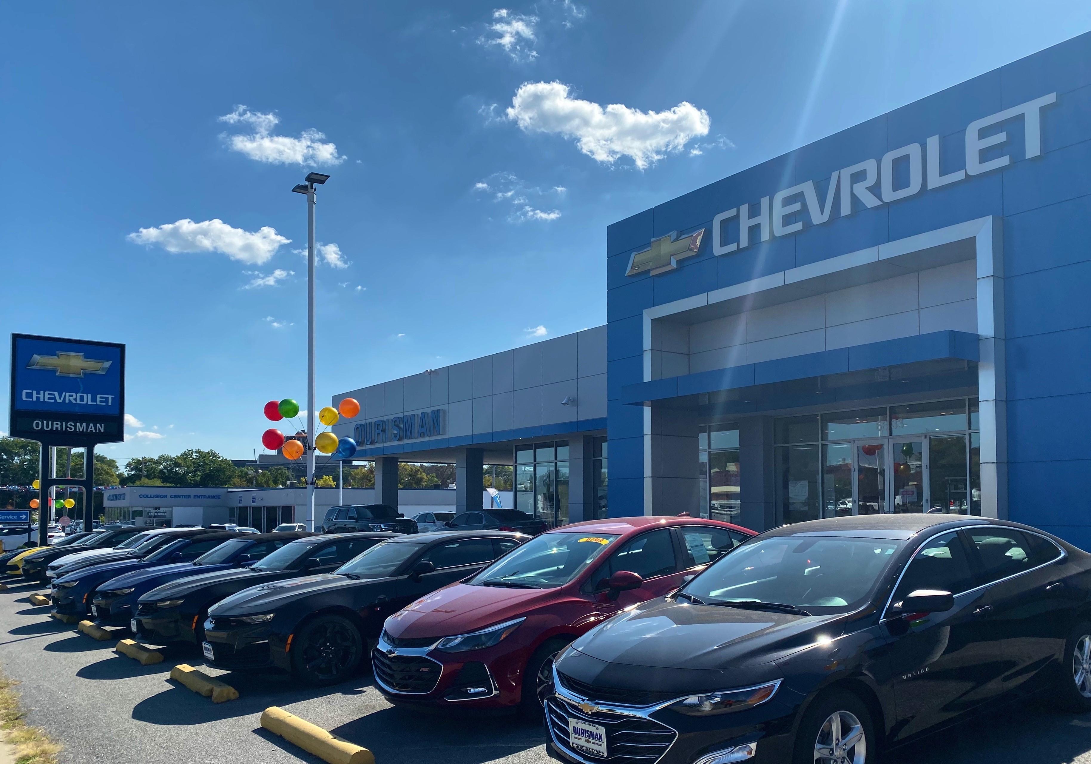 Ourisman Chevrolet Security Blvd in Gwynn Oak, MD 21207