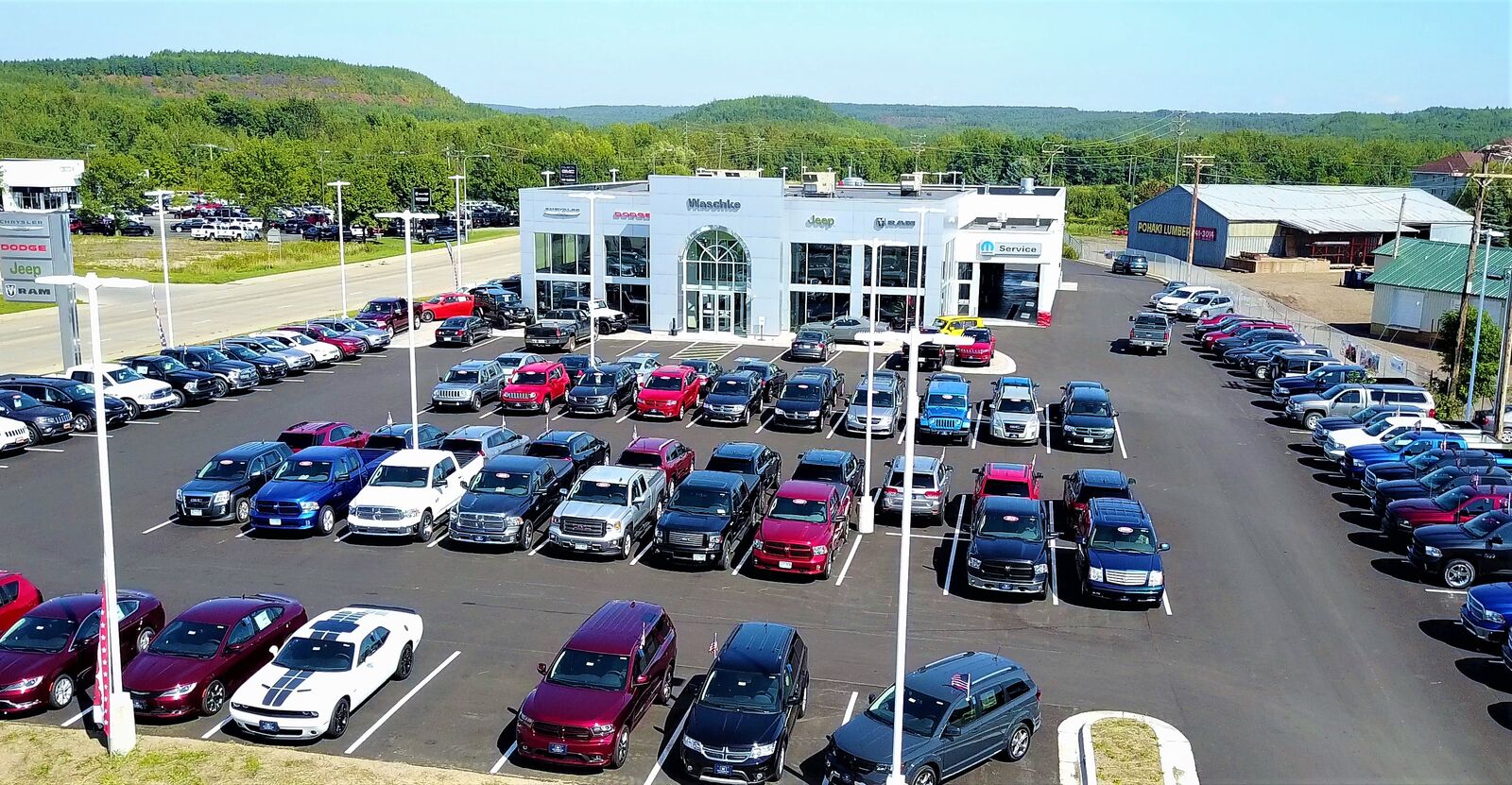 WASCHKE FAMILY CHRYSLER DODGE JEEP RAM in Virginia, MN 55792