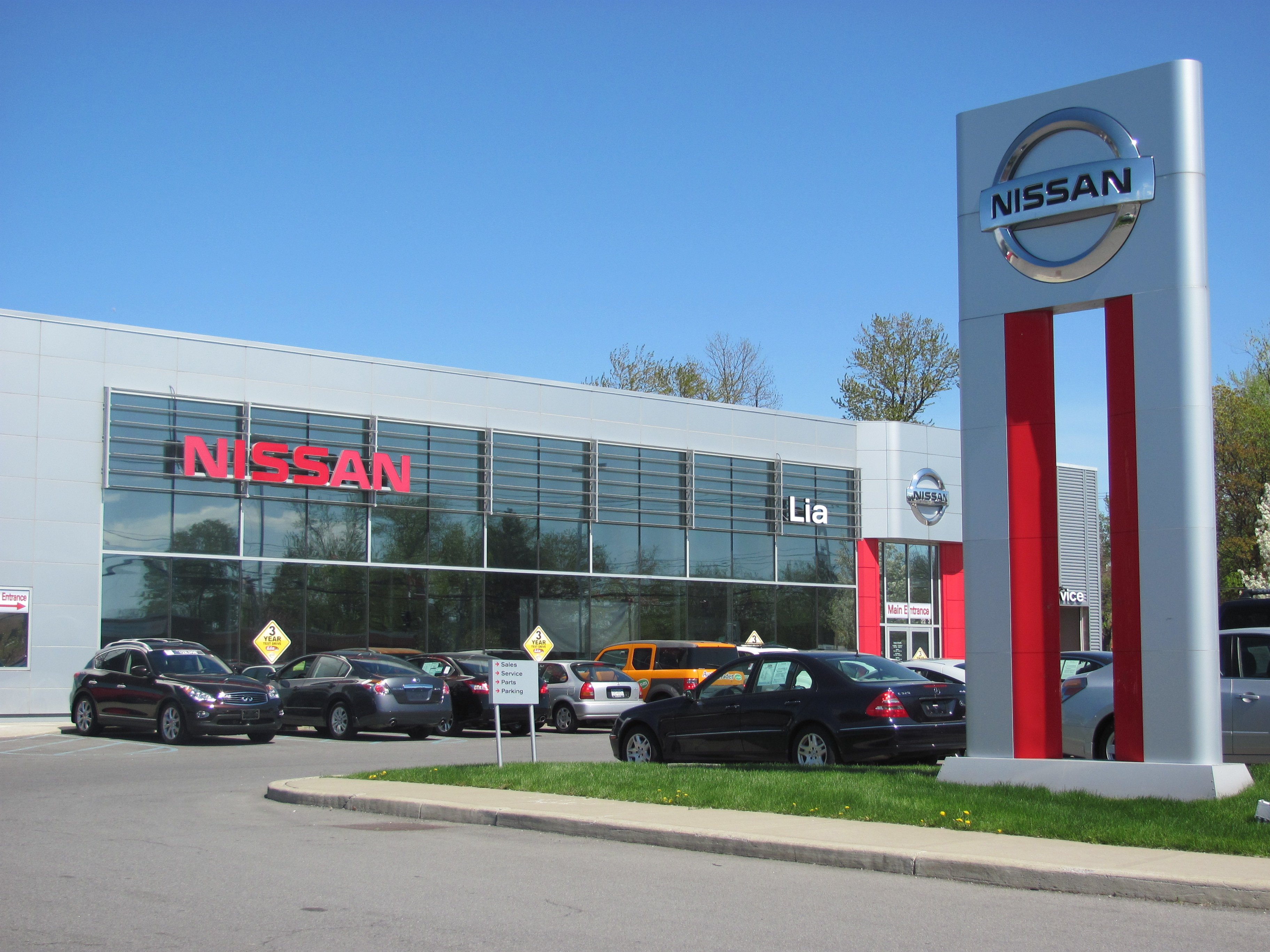 Lia Nissan Of Colonie in Schenectady, NY 12304