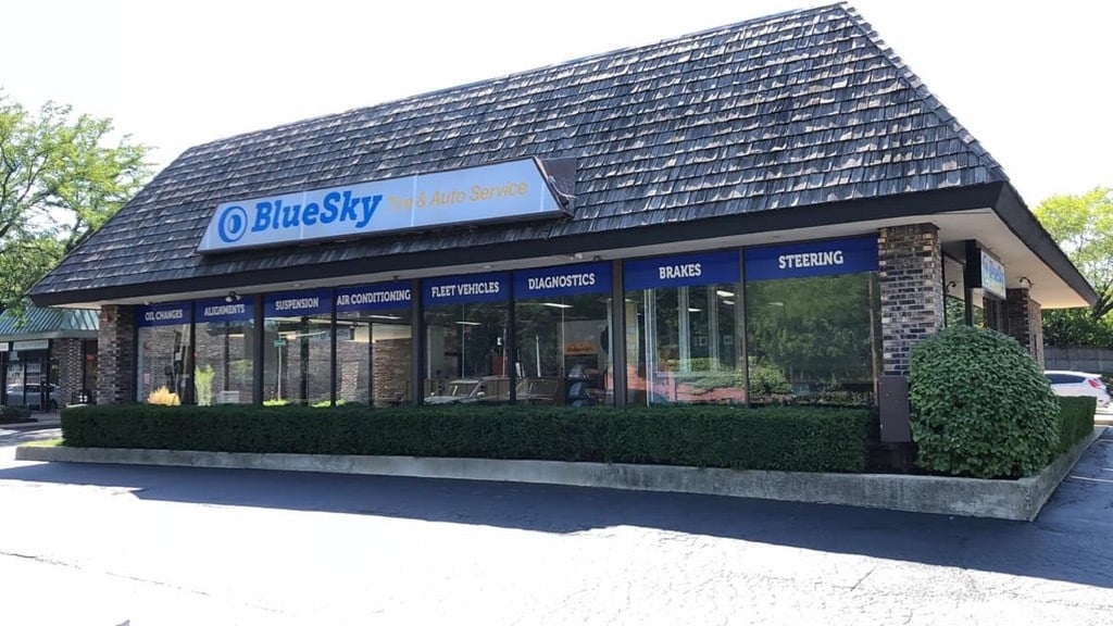 BlueSky Tire & Auto Service | Glenview, IL 60025