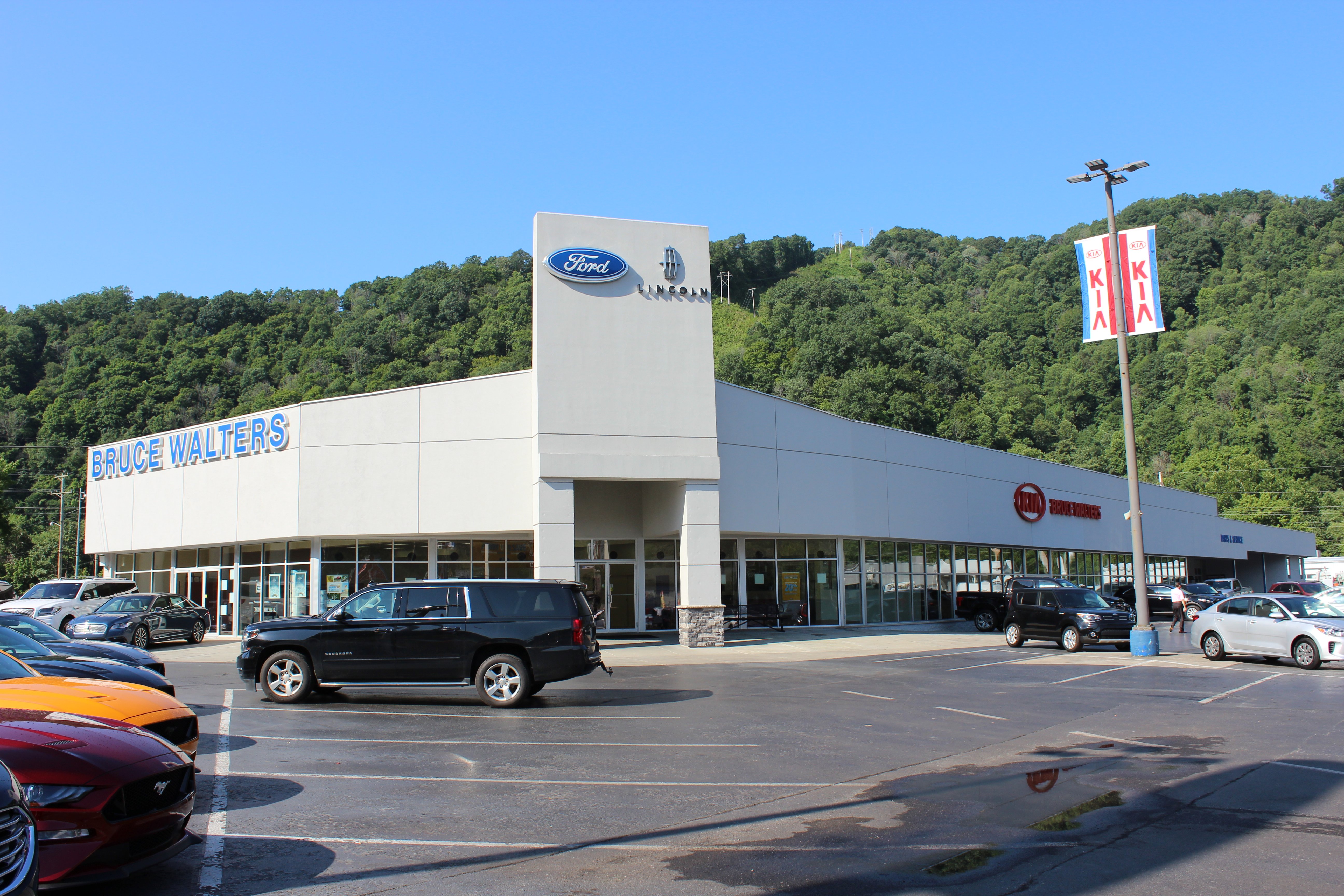 Bruce Walters Ford Lincoln Kia in Pikeville, KY 41501