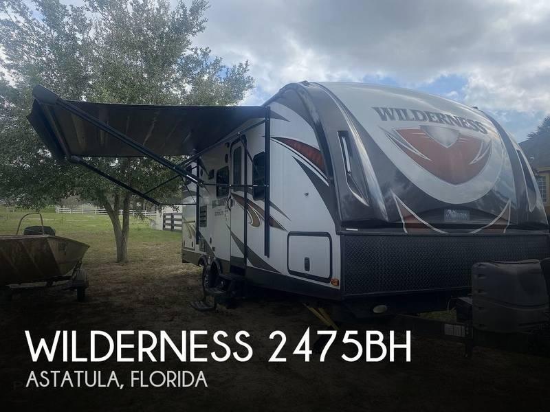 2018 Heartland Wilderness 2475BH 24ft for Sale