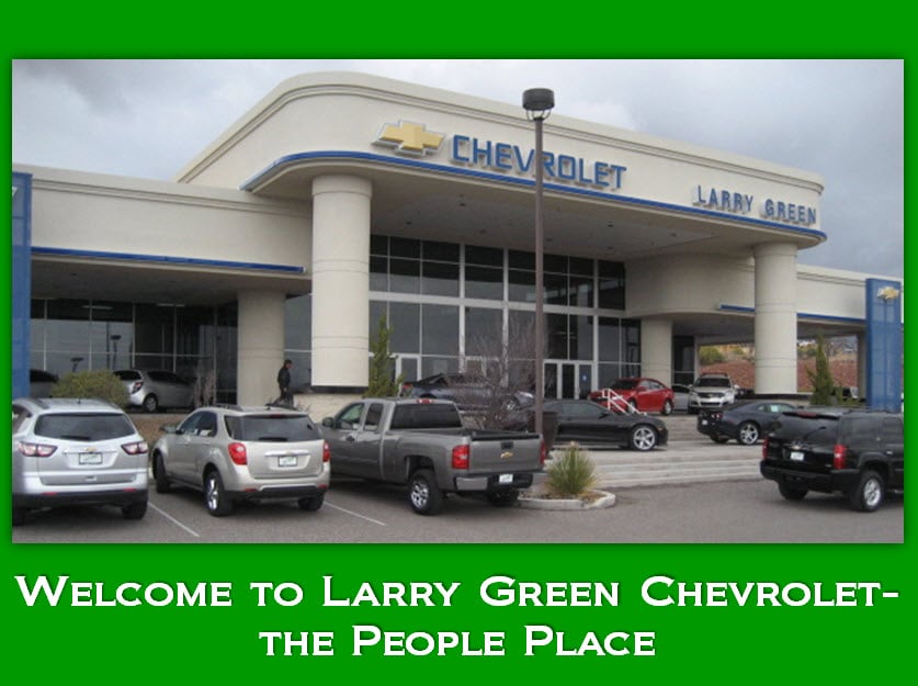 Larry Green Chevrolet in Cottonwood, AZ 86326