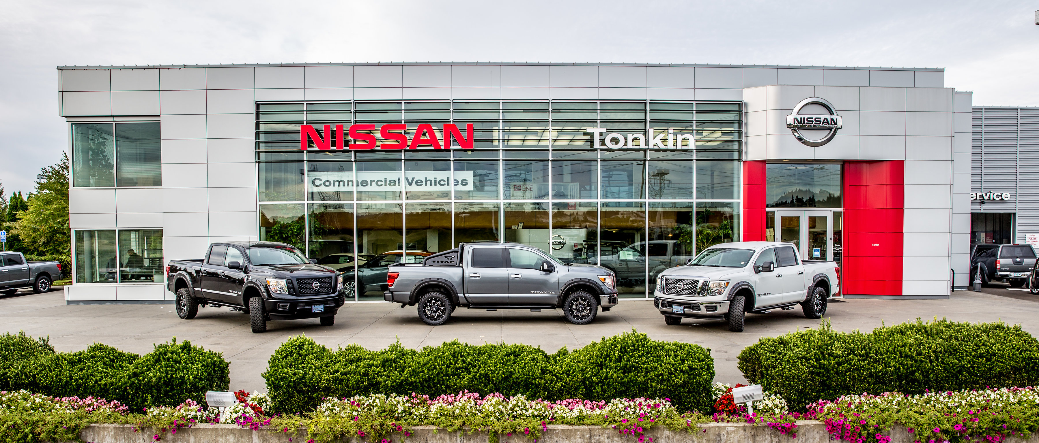 Tonkin Wilsonville Nissan in Wilsonville, OR 97070