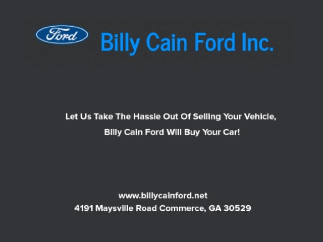 Billy Cain Ford in Commerce, GA 30529