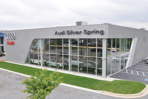 Audi Silver Spring in Silver Spring, MD 20904