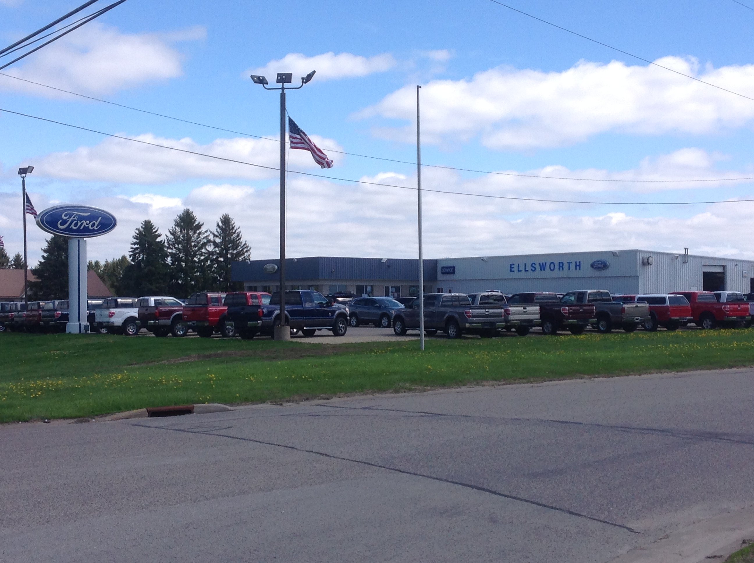 Ellsworth Ford Inc in Ellsworth, WI 54011